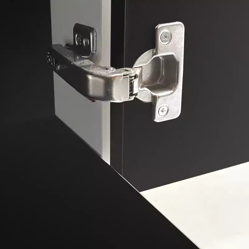 Meuble TV moderne pour téléviseurs jusqu'à 78 po avec foyer électrique décoratif et 2 armoires