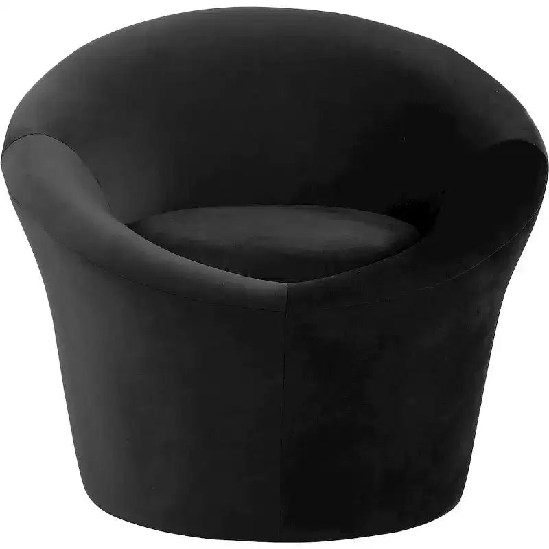 Fauteuil d'appoint en velours