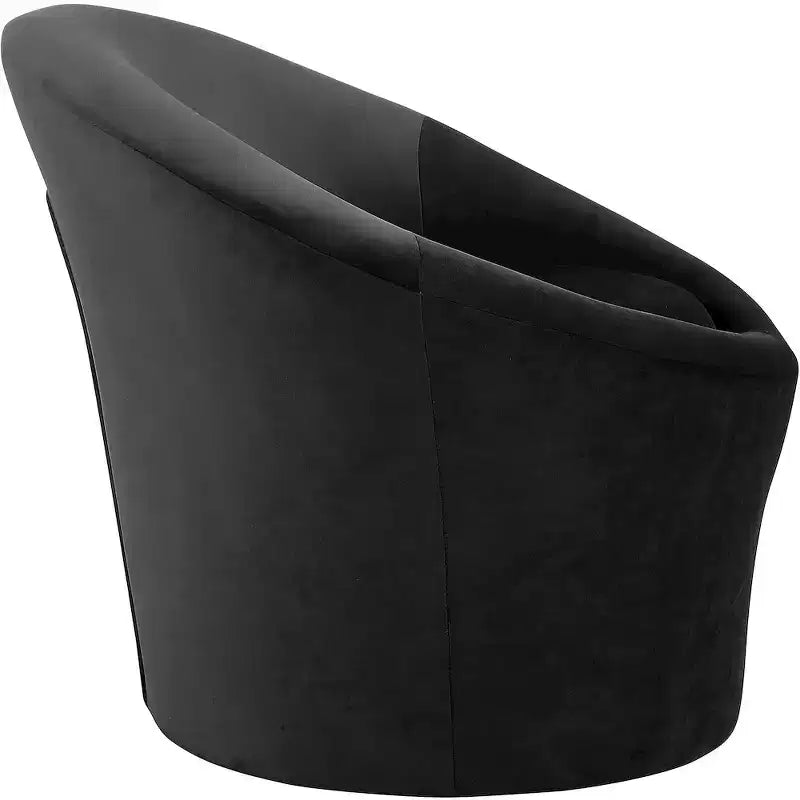 Fauteuil d'appoint en velours