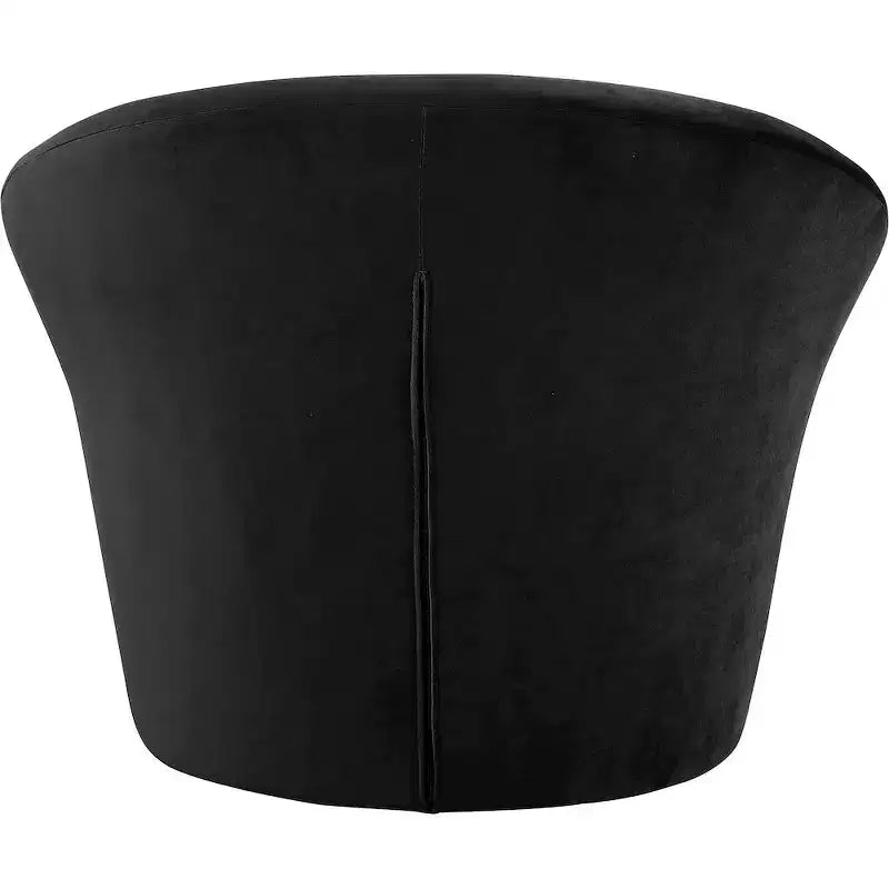 Fauteuil d'appoint en velours