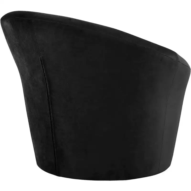 Fauteuil d'appoint en velours