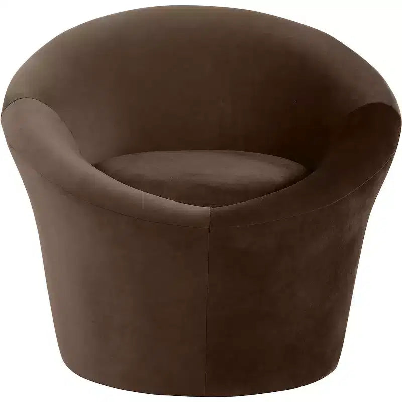 Fauteuil d'appoint en velours