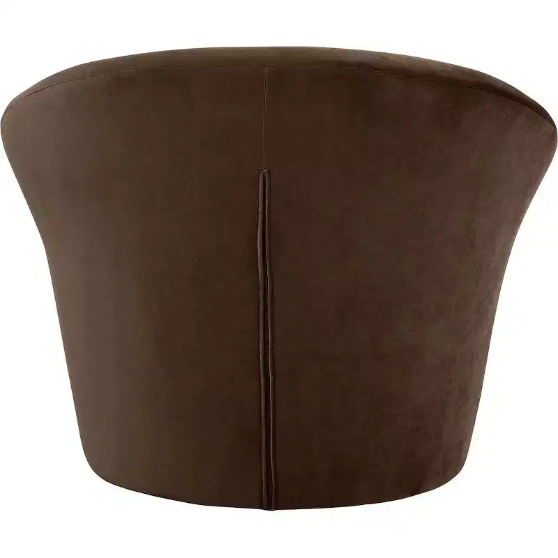 Fauteuil d'appoint en velours