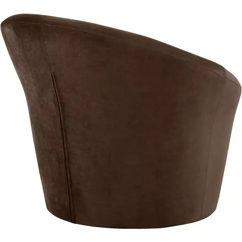 Fauteuil d'appoint en velours
