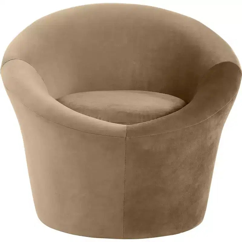 Fauteuil d'appoint en velours
