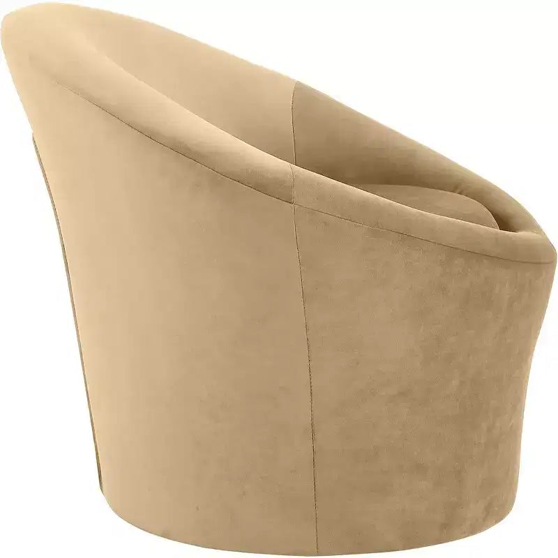 Fauteuil d'appoint en velours