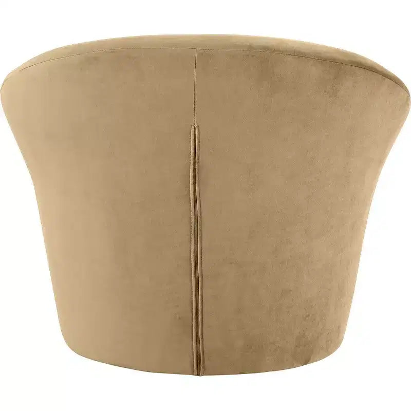 Fauteuil d'appoint en velours