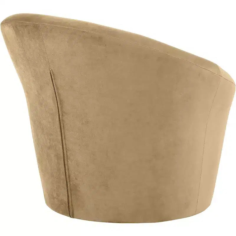 Fauteuil d'appoint en velours