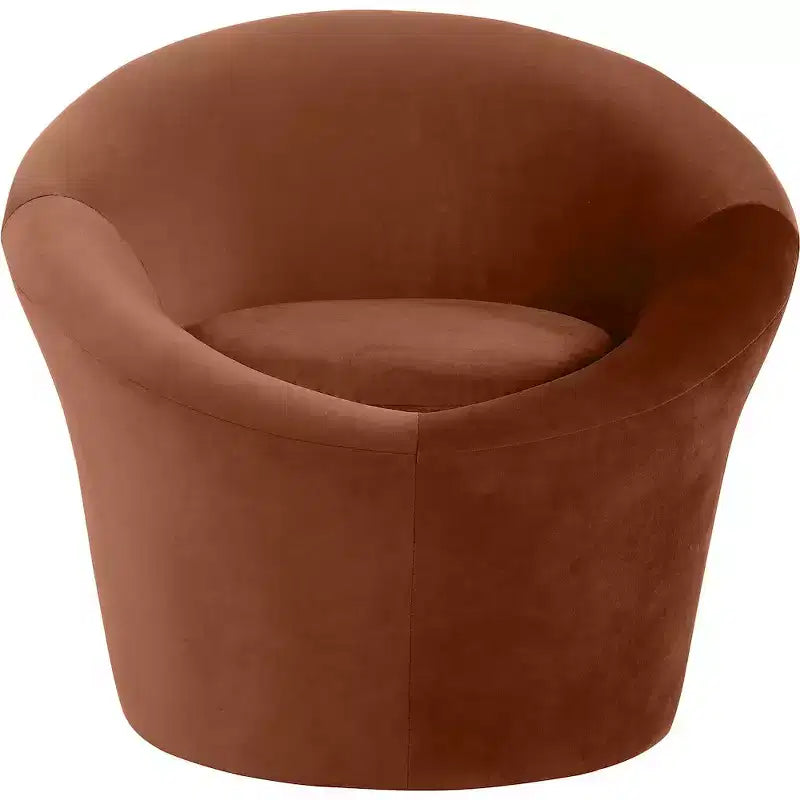 Fauteuil d'appoint en velours