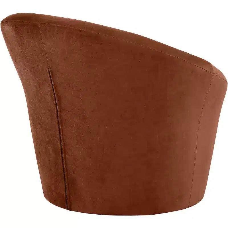Fauteuil d'appoint en velours
