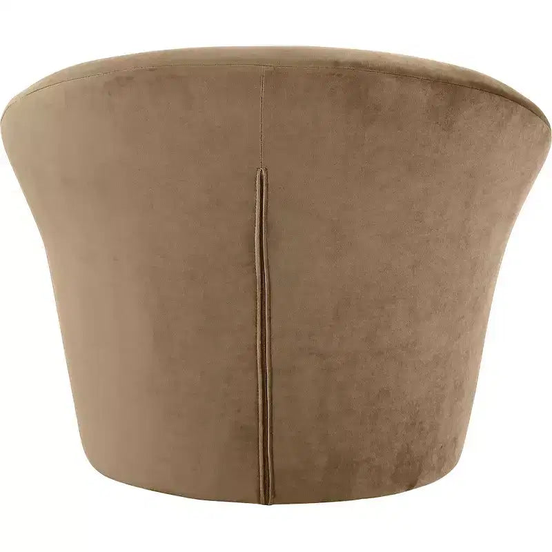 Fauteuil d'appoint en velours