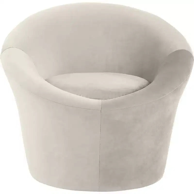Fauteuil d'appoint en velours