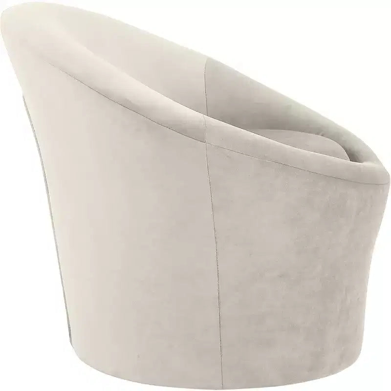 Fauteuil d'appoint en velours