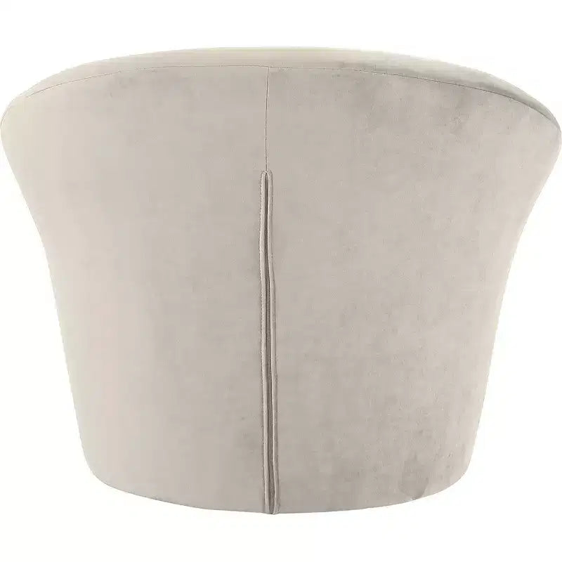 Fauteuil d'appoint en velours