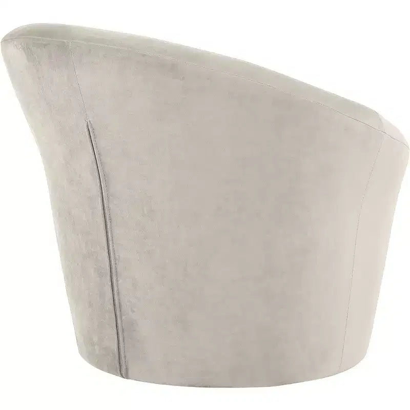 Fauteuil d'appoint en velours