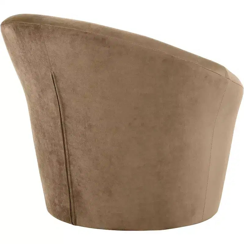 Fauteuil d'appoint en velours