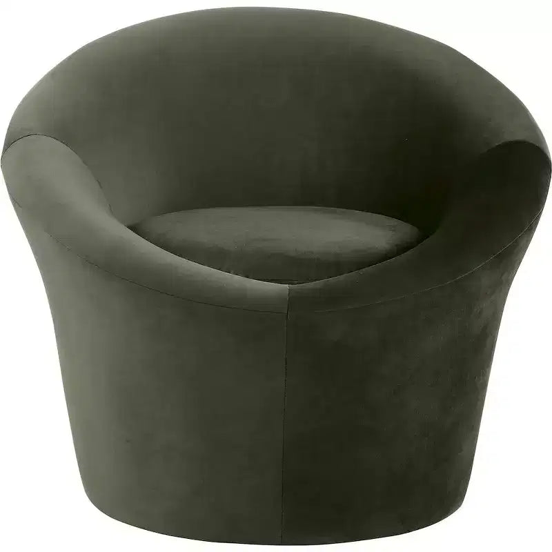 Fauteuil d'appoint en velours