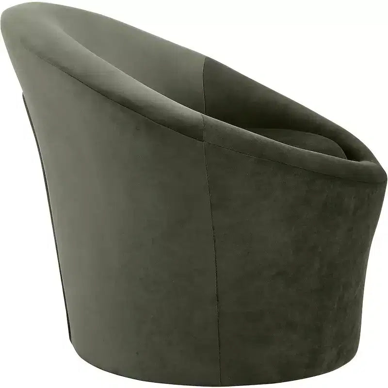 Fauteuil d'appoint en velours