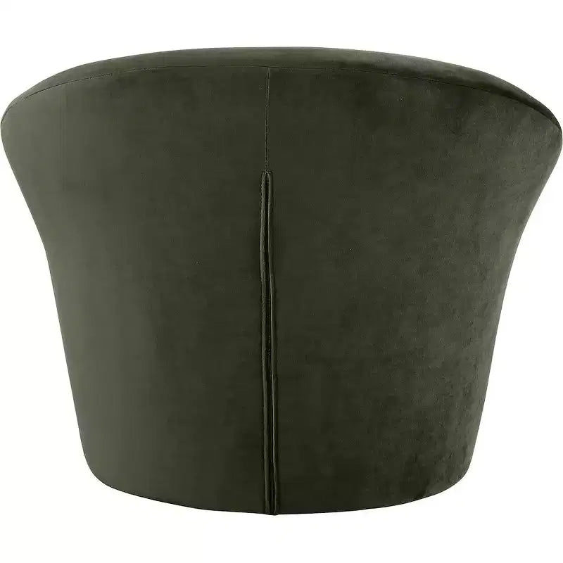 Fauteuil d'appoint en velours