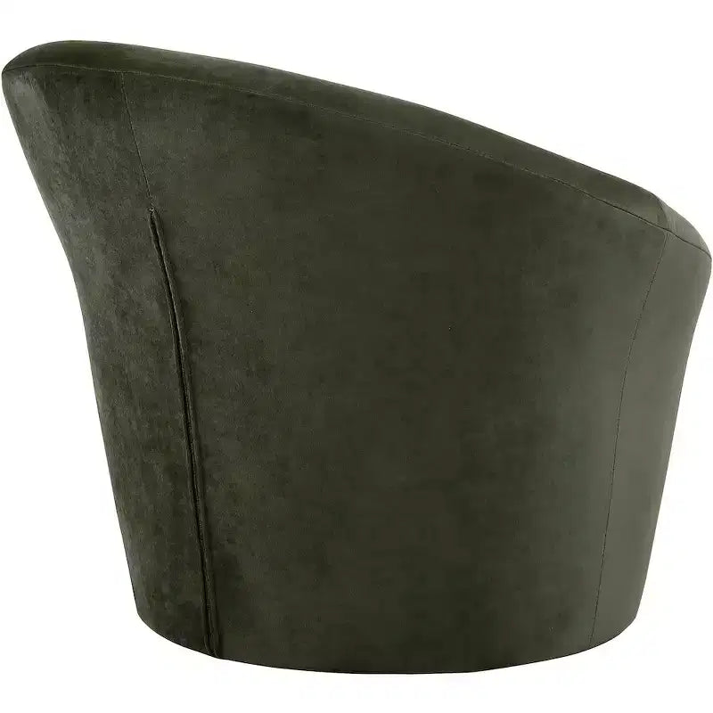 Fauteuil d'appoint en velours