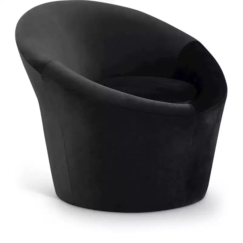 Fauteuil d'appoint en velours