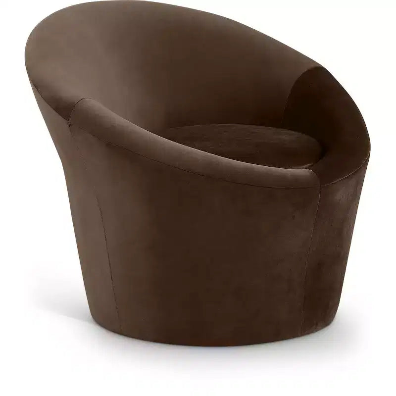 Fauteuil d'appoint en velours