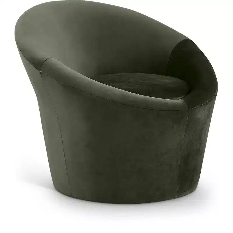 Fauteuil d'appoint en velours