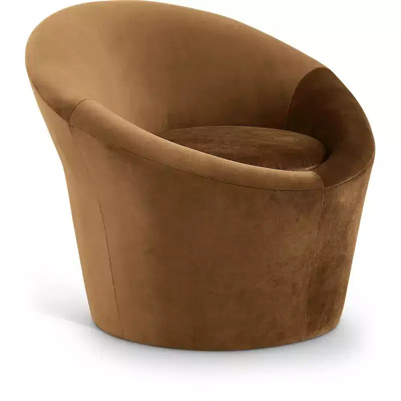 Fauteuil d'appoint en velours