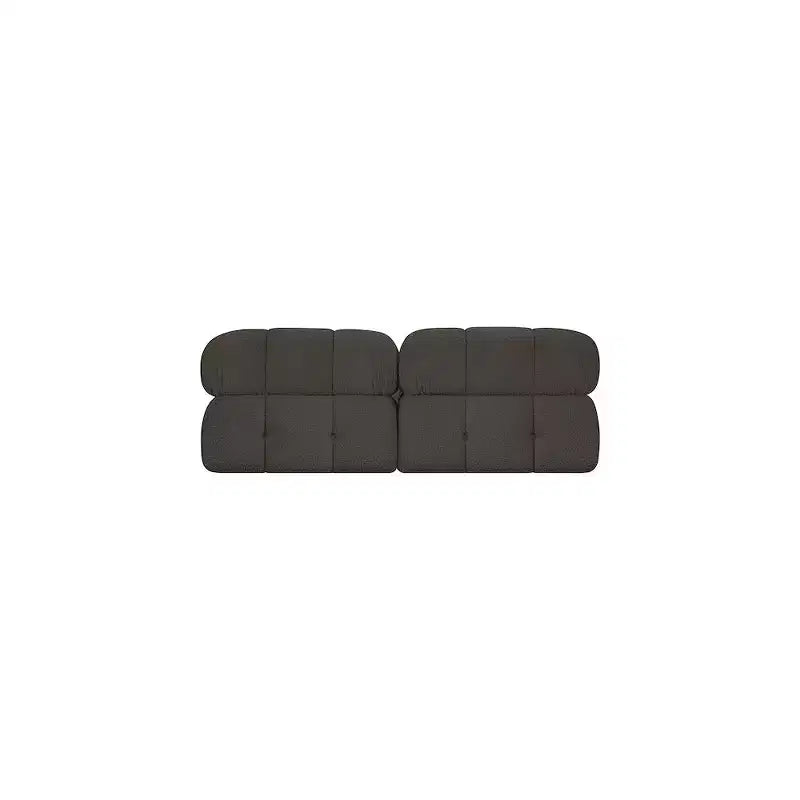 Canapé modulable en tissu
