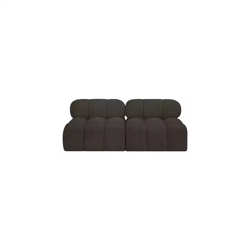 Canapé modulable en tissu