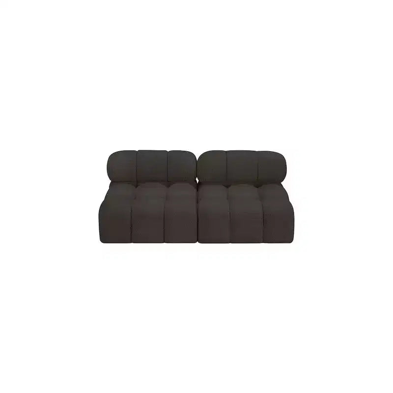 Canapé modulable en tissu
