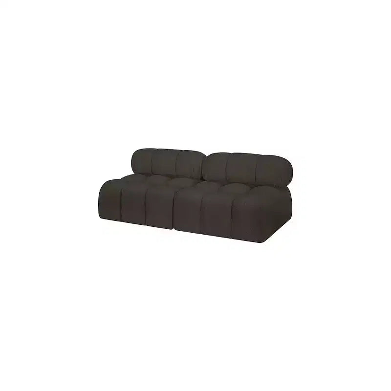 Canapé modulable en tissu