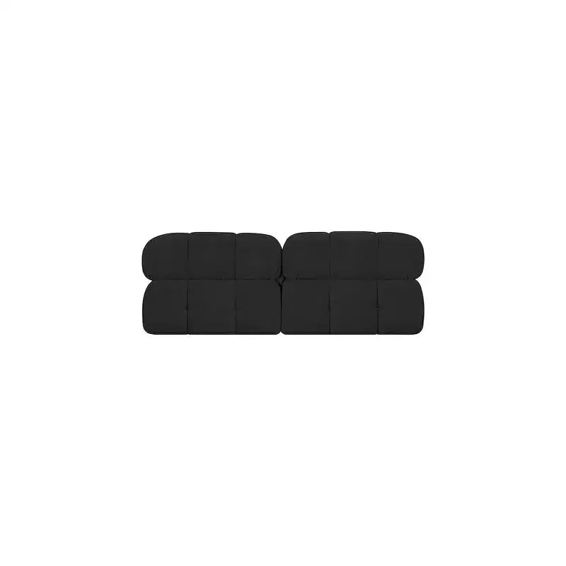 Canapé modulable en tissu