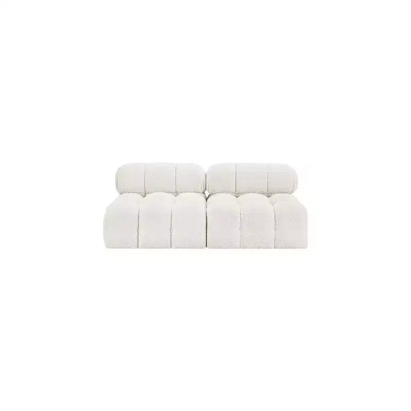 Canapé modulable en tissu