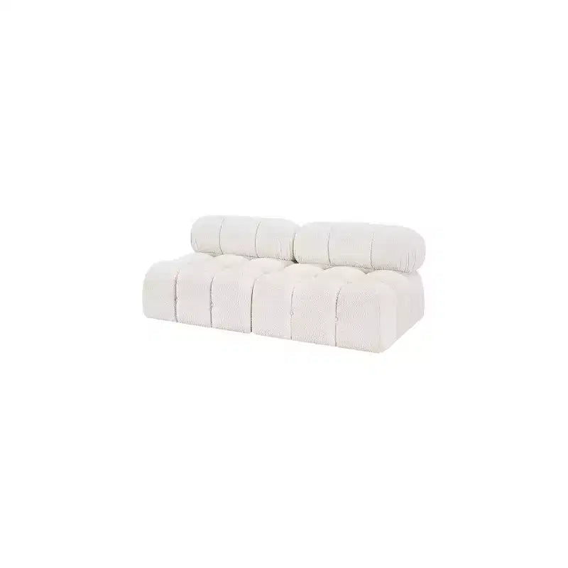 Canapé modulable en tissu