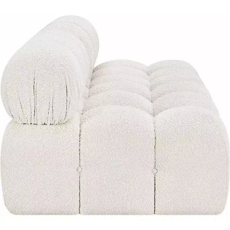 Canapé modulable en tissu