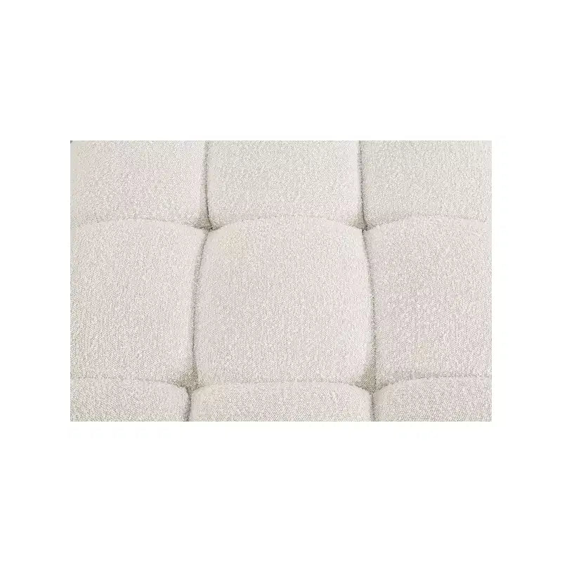 Canapé modulable en tissu