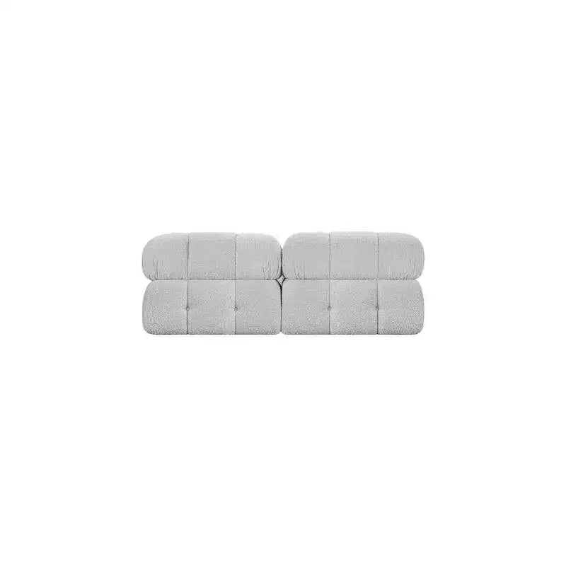 Canapé modulable en tissu