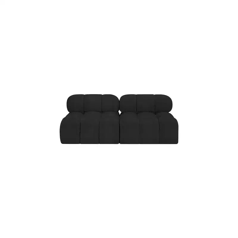Canapé modulable en tissu