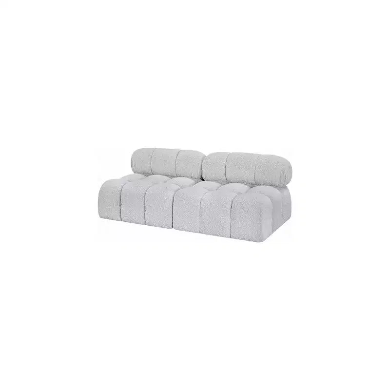 Canapé modulable en tissu