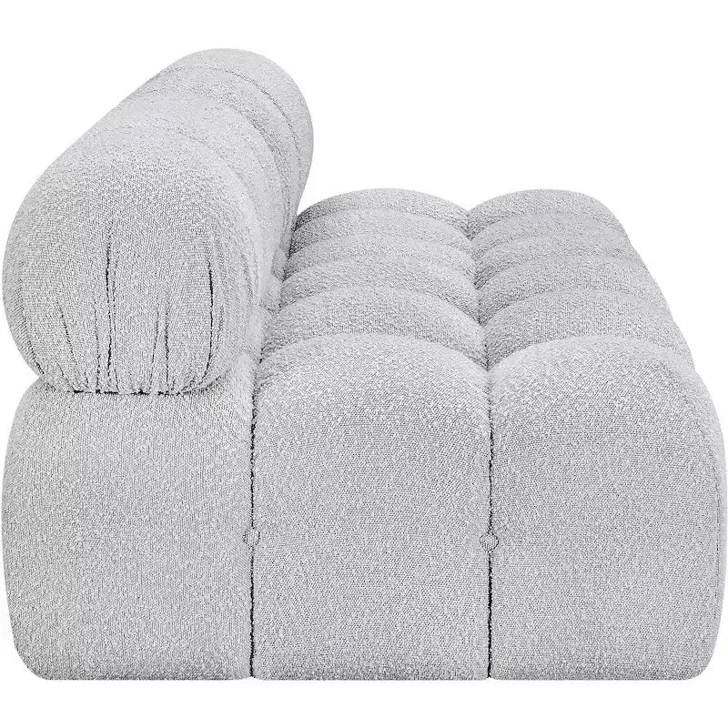 Canapé modulable en tissu