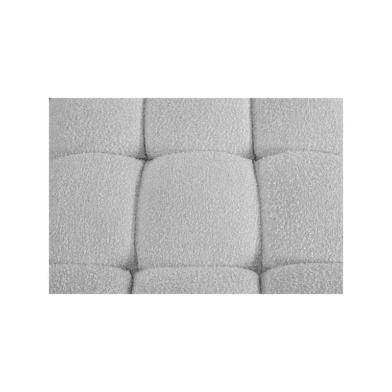 Canapé modulable en tissu