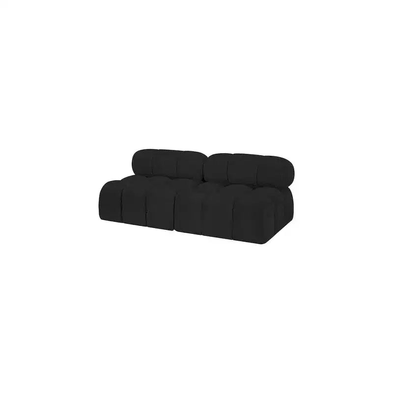 Canapé modulable en tissu