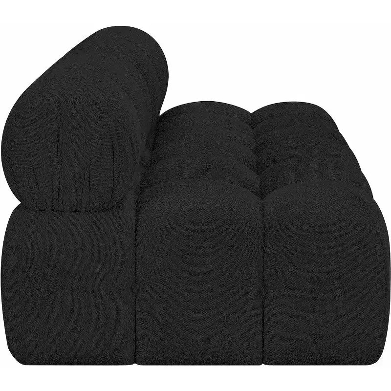 Canapé modulable en tissu