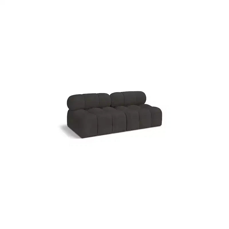 Canapé modulable en tissu
