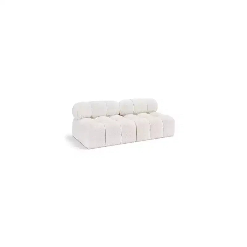 Canapé modulable en tissu