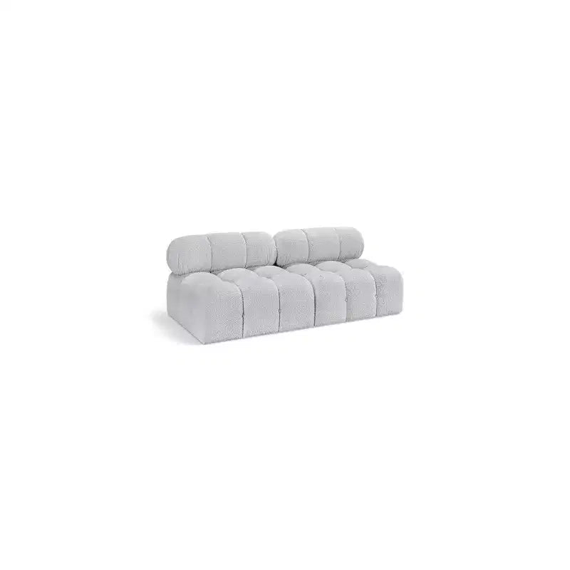 Canapé modulable en tissu