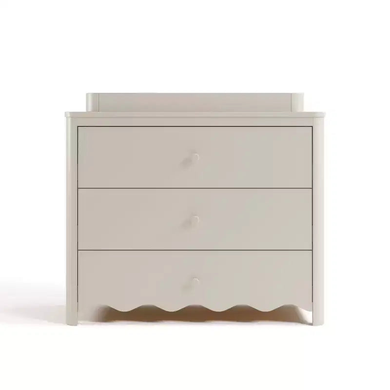 Commode 3 tiroirs Casablanca avec plateau à langer amovible
