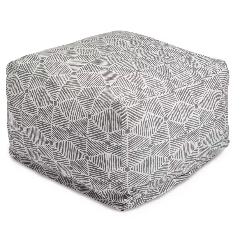 Pouf Ottoman Charlie Beige