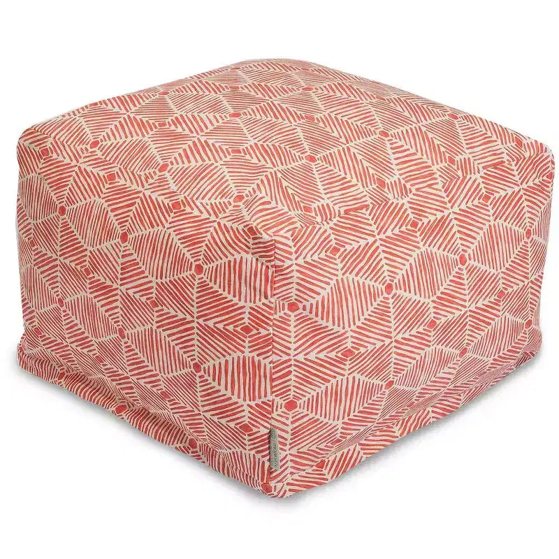 Pouf Ottoman Charlie Beige